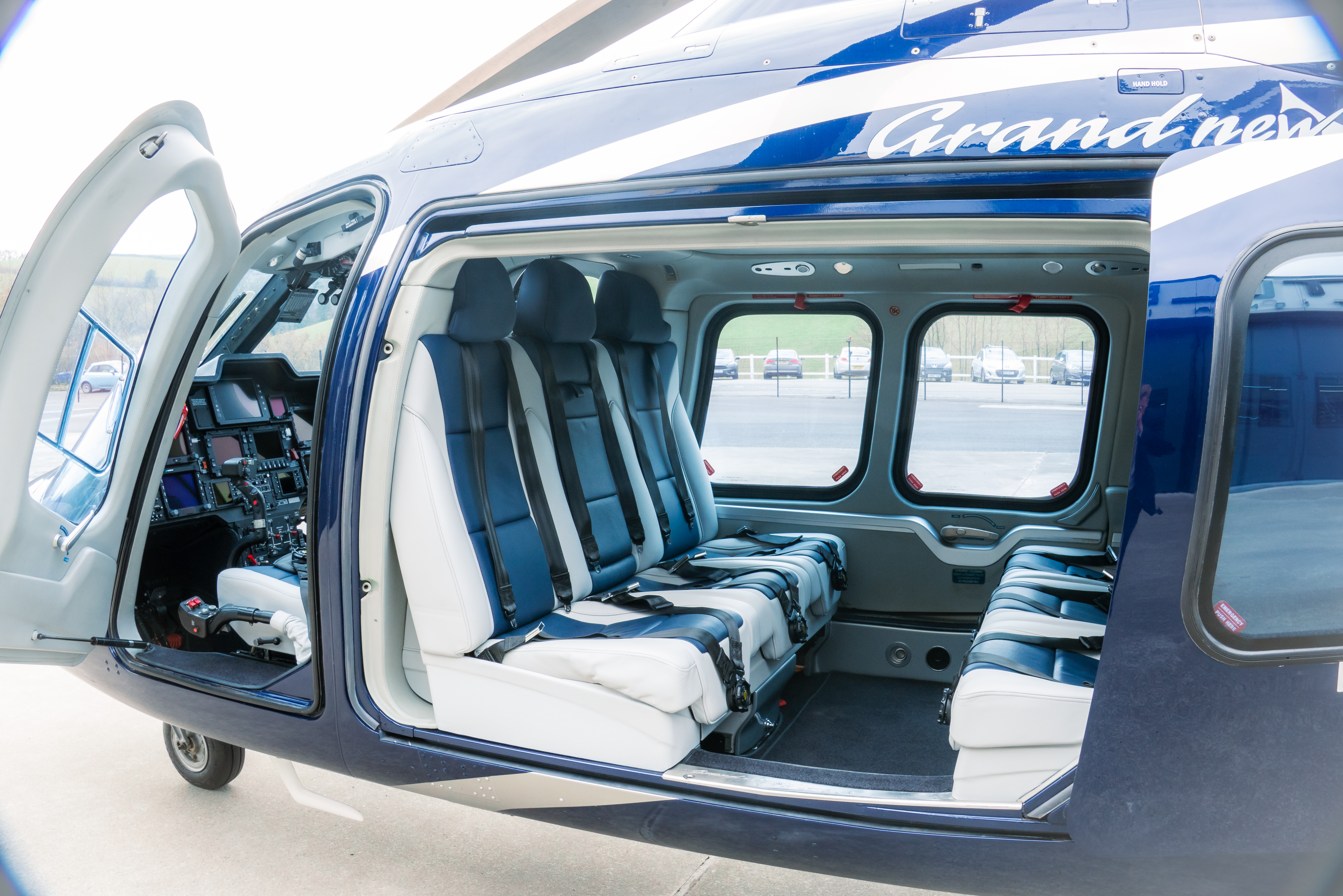 2012 Leonardo S P A A109, photo 9