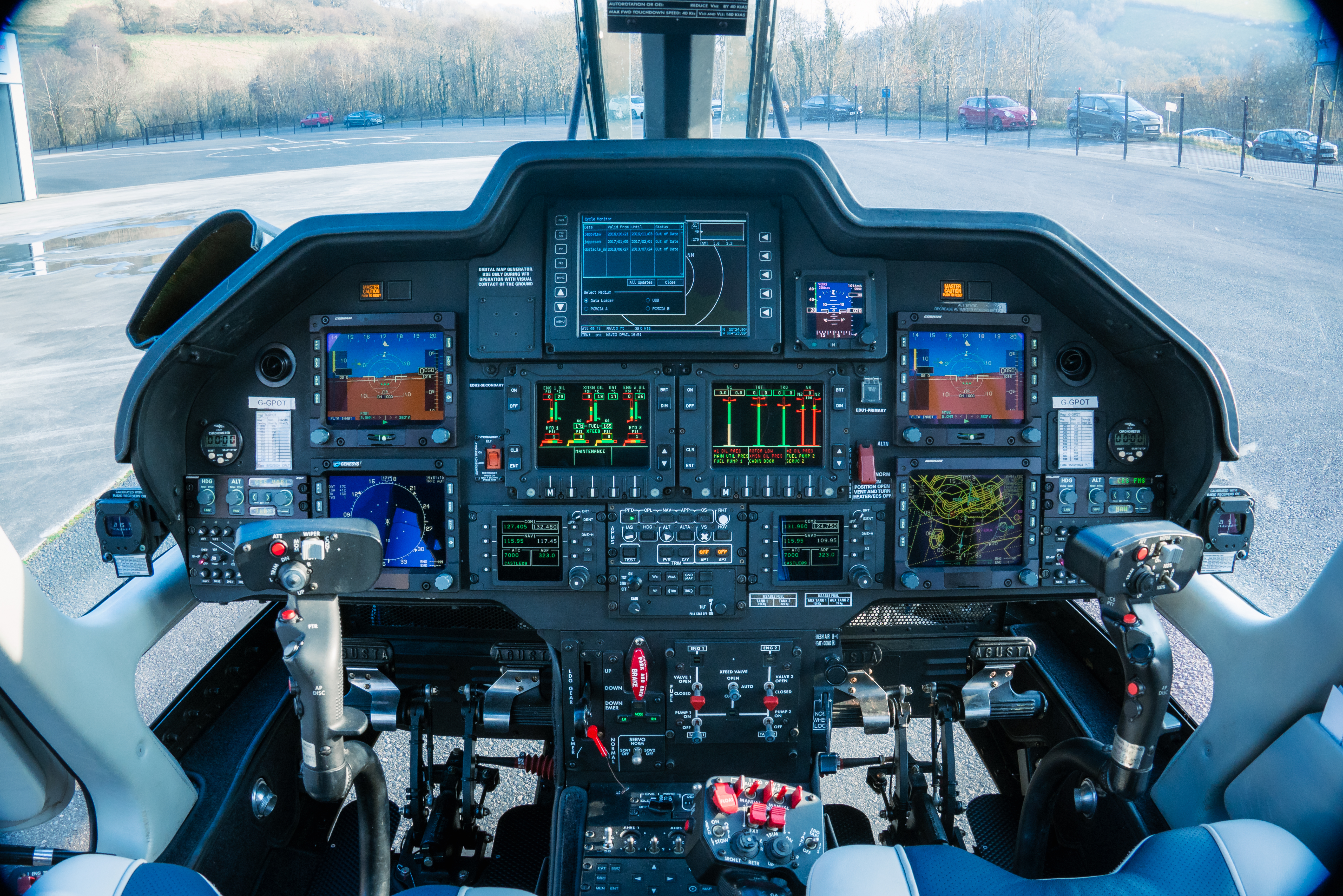 2012 Leonardo S P A A109, photo 3