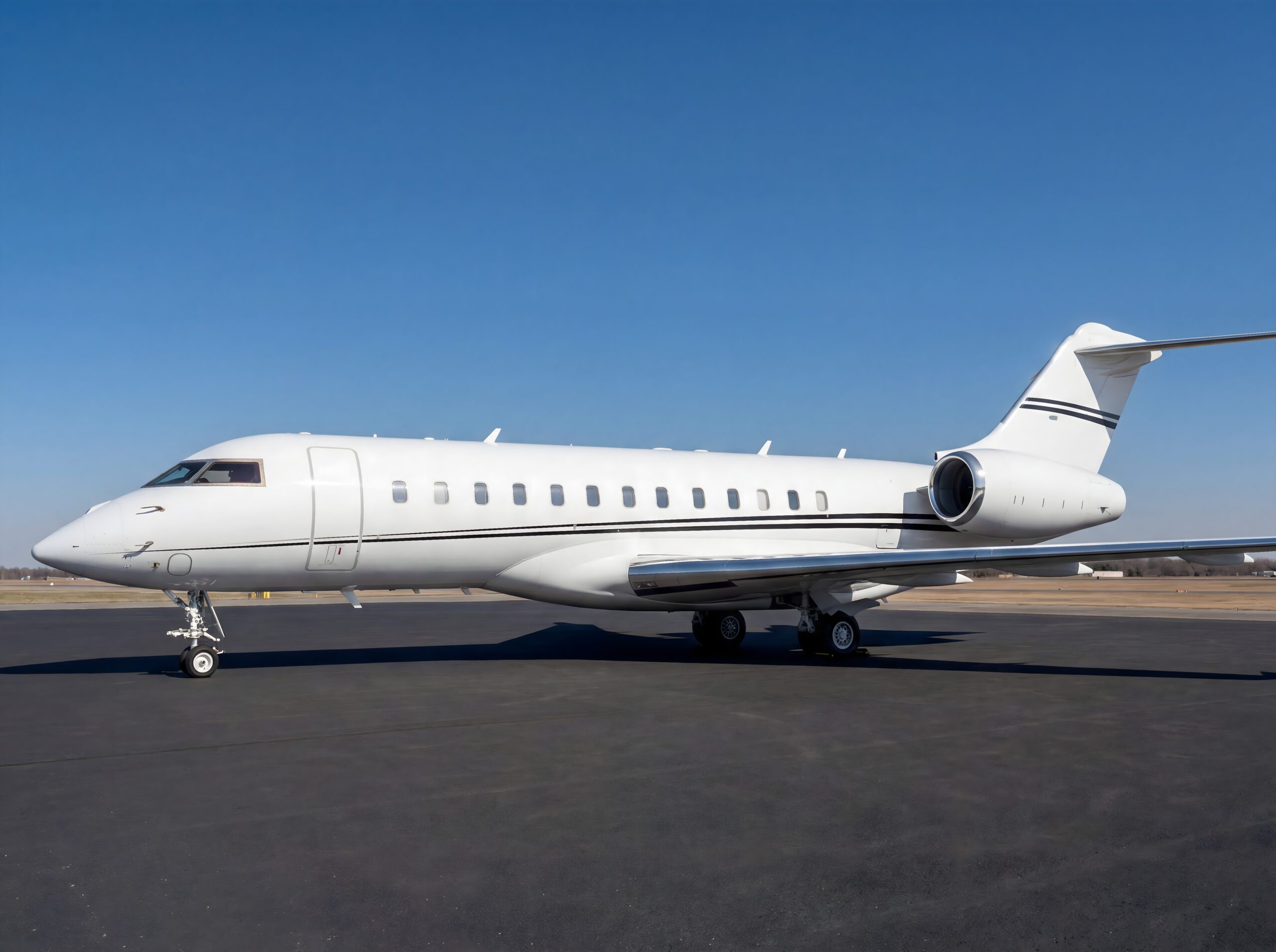 Bombardier Global 6000 - Castle Air